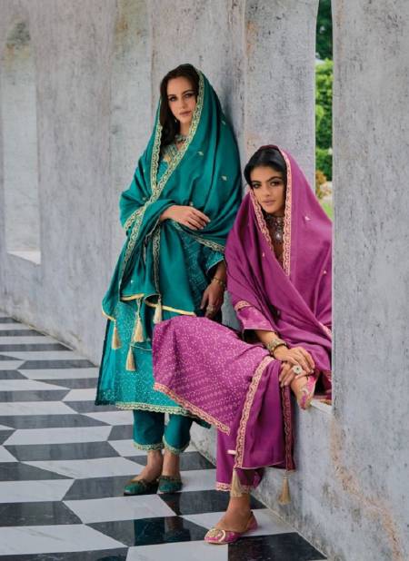 Silk Of Bandhej Vol 2 By Kilory Printed Designer Salwar Suits Wholesale Shop In Surat
